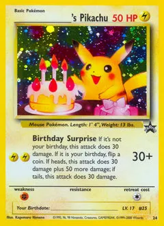 Wizards Black Star Promos