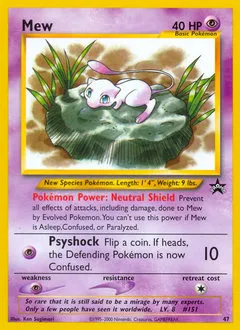 Wizards Black Star Promos
