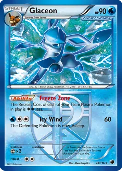 Plasma Freeze