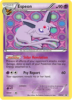 BW Black Star Promos
