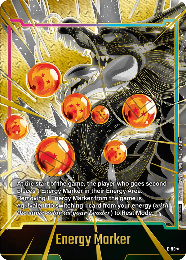 Energy Marker