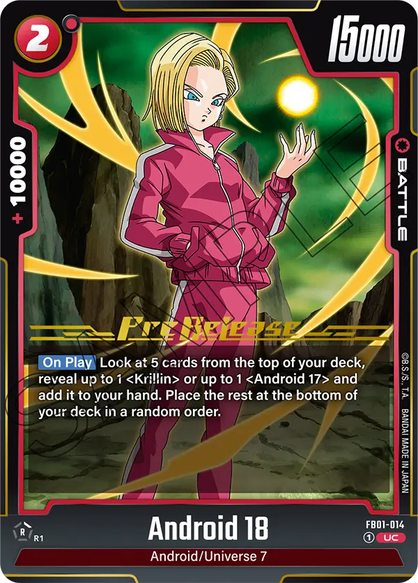 Android 18
