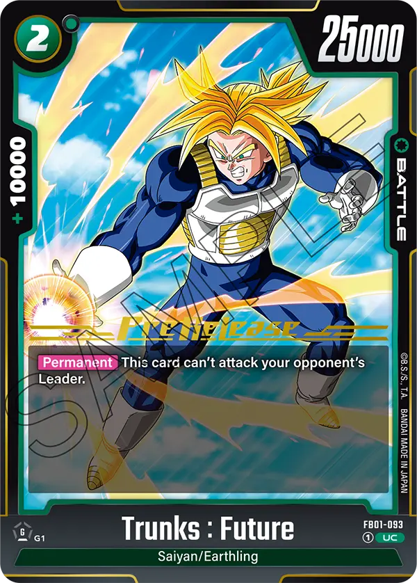 Trunks : Future