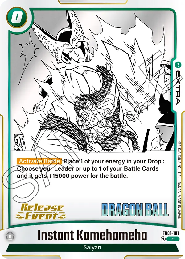 Instant Kamehameha