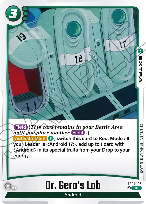 Dr. Gero&amp;#039;s Lab