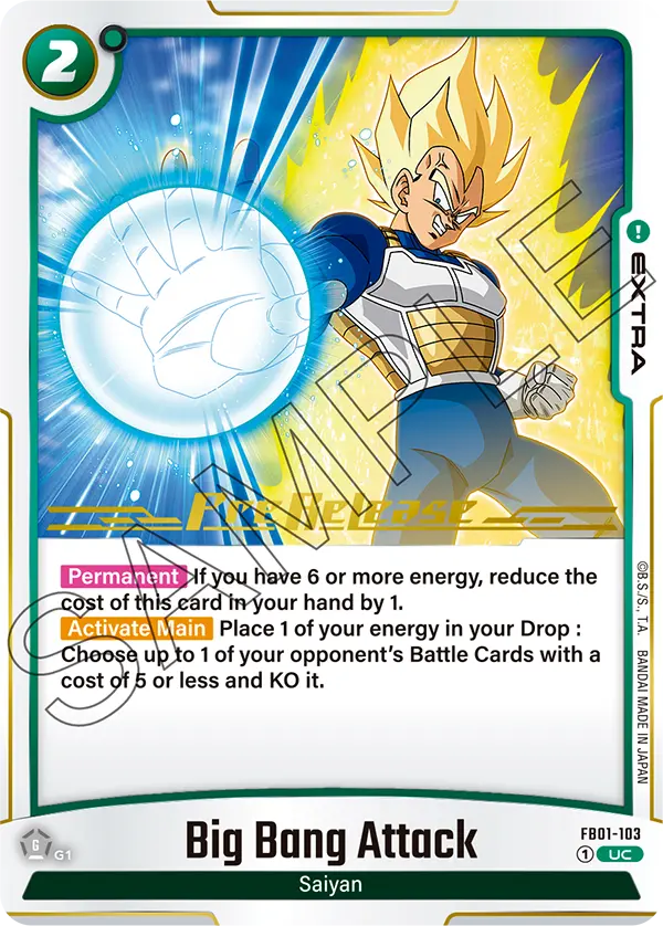 Big Bang Attack