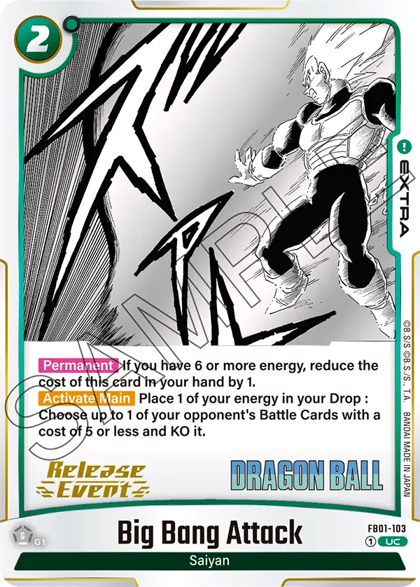 Big Bang Attack