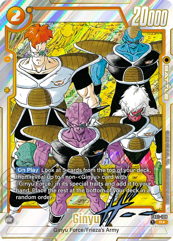 Ginyu