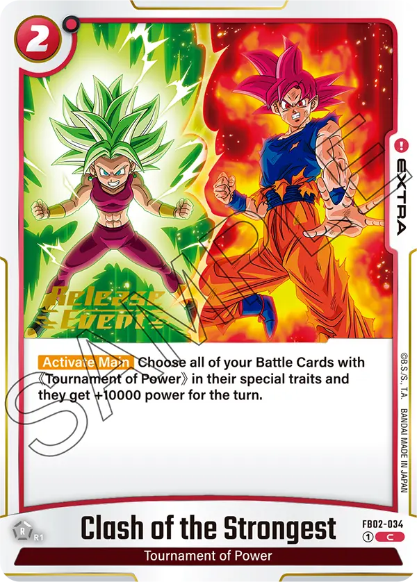 Clash of the Strongest