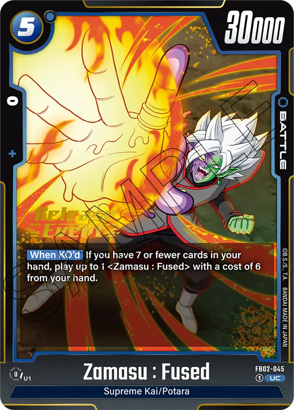 Zamasu : Fused