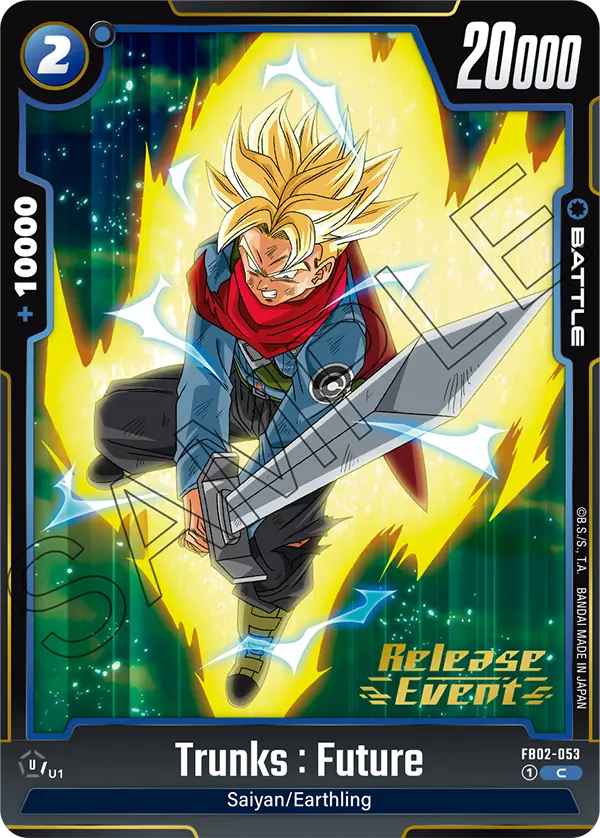 Trunks : Future