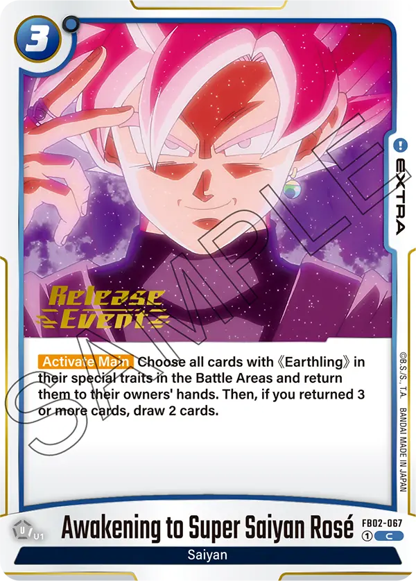 Awakening to Super Saiyan Rosé