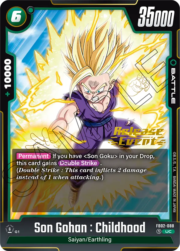 Son Gohan : Childhood