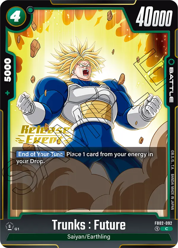 Trunks : Future