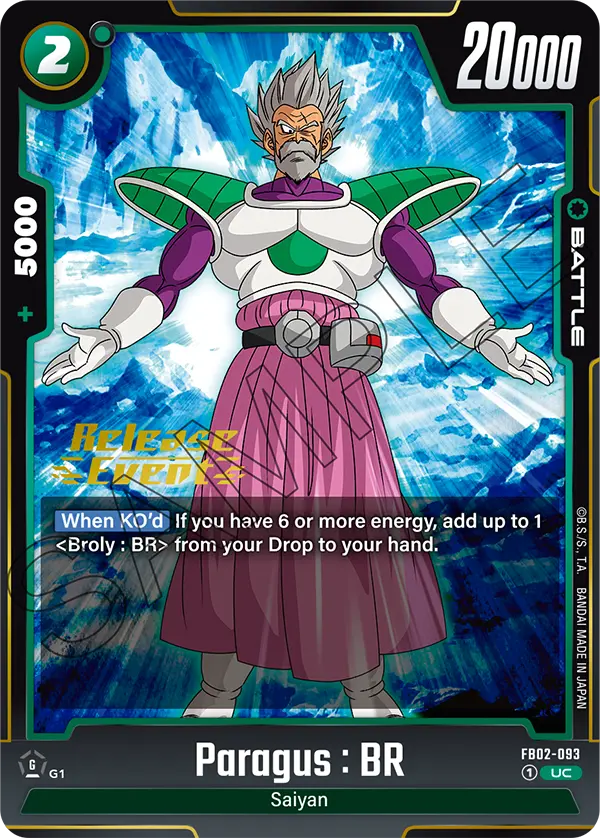 Paragus : BR