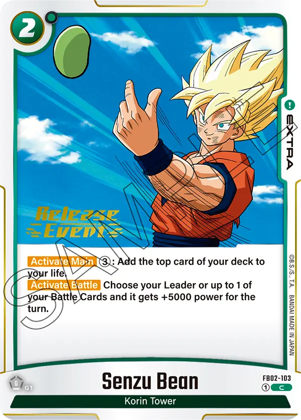 Senzu Bean