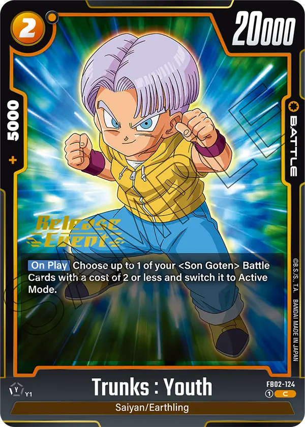 Trunks : Youth