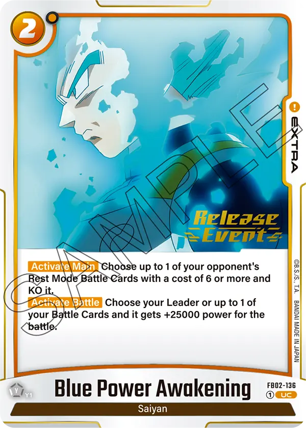 Blue Power Awakening