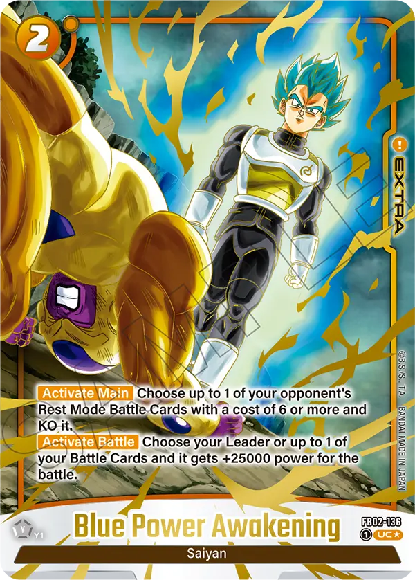 Blue Power Awakening