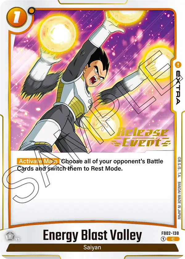 Energy Blast Volley
