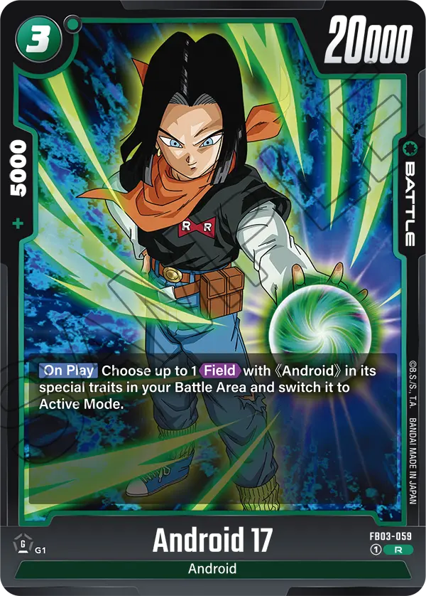 Raging Roar [FB03]