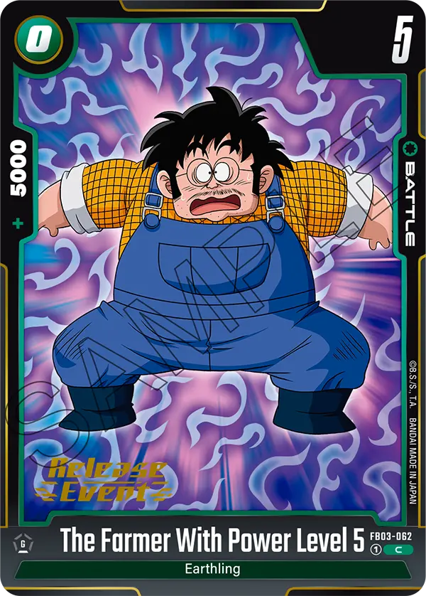 The Farmer With Power Level 5