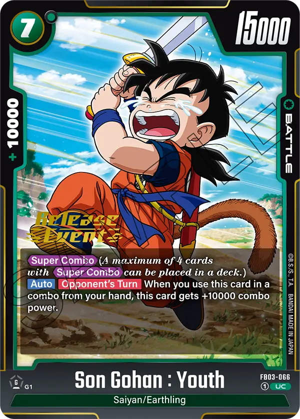 Son Gohan : Youth