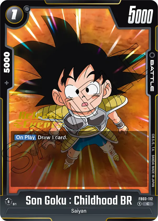 Son Goku : Childhood BR