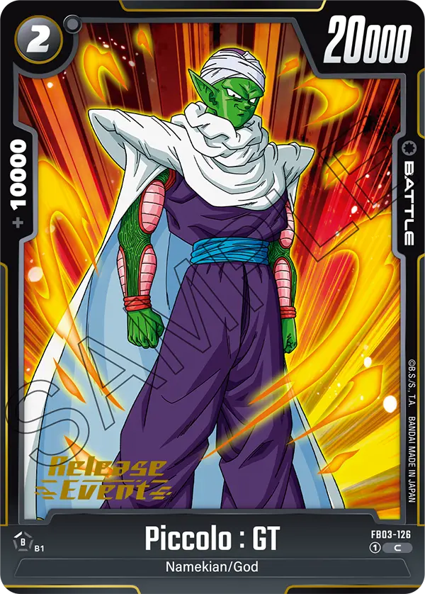 Piccolo : GT