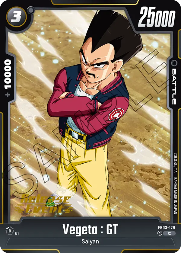 Vegeta : GT