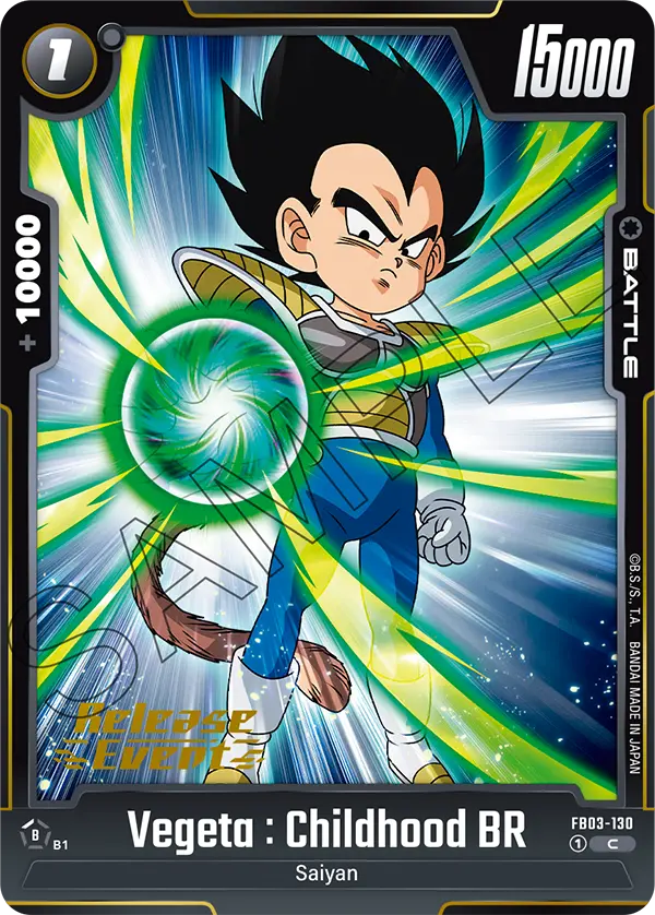 Vegeta : Childhood BR