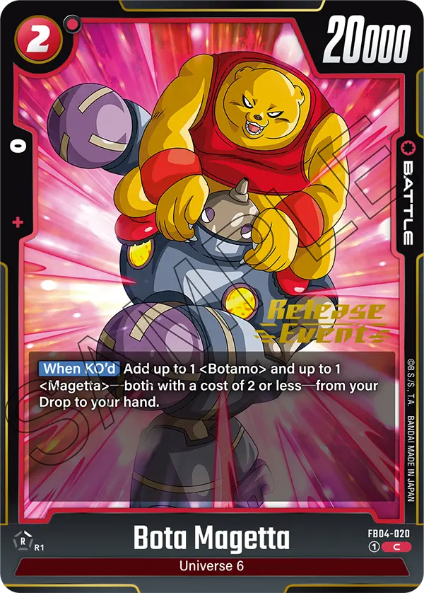 Bota Magetta