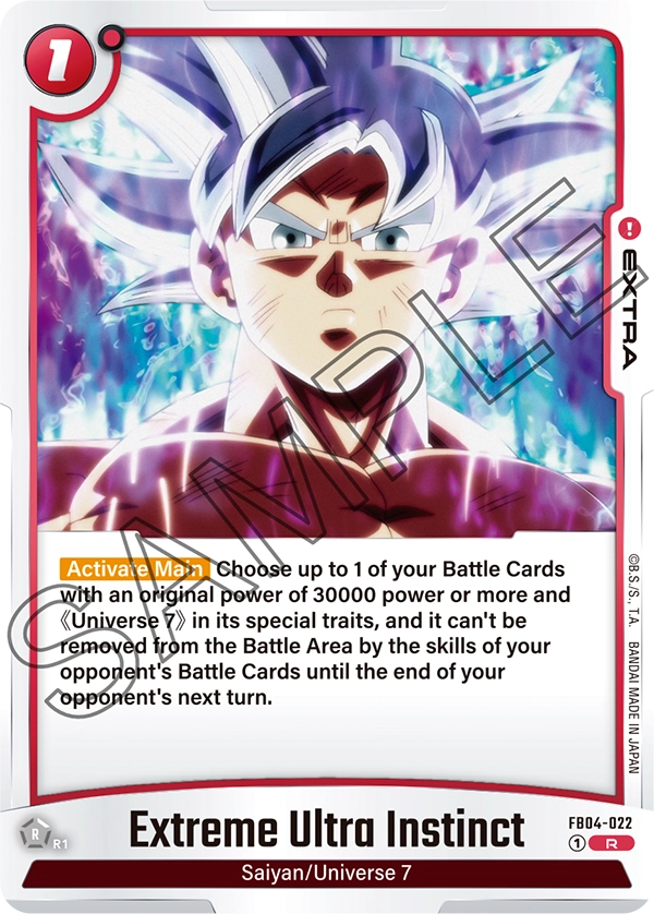 Extreme Ultra Instinct