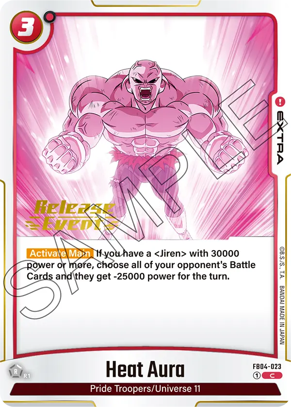 Heat Aura