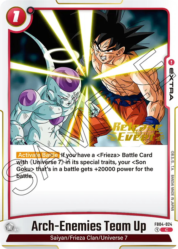 Arch-Enemies Team Up