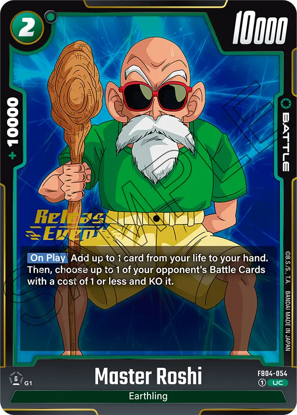 Master Roshi