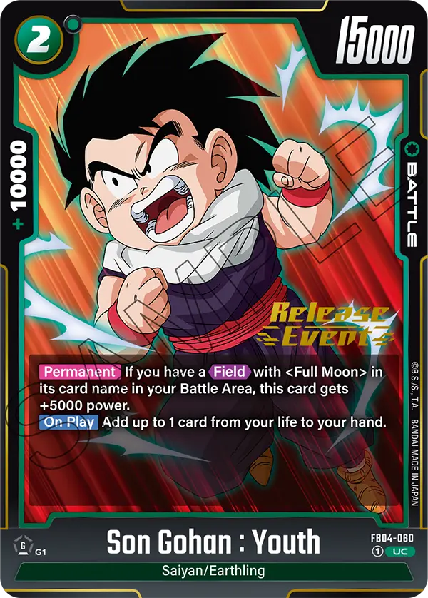 Son Gohan : Youth