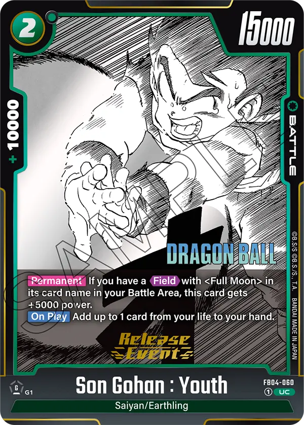 Son Gohan : Youth