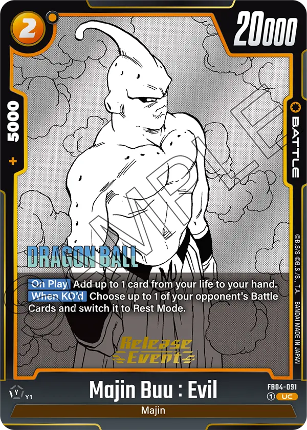 Majin Buu : Evil