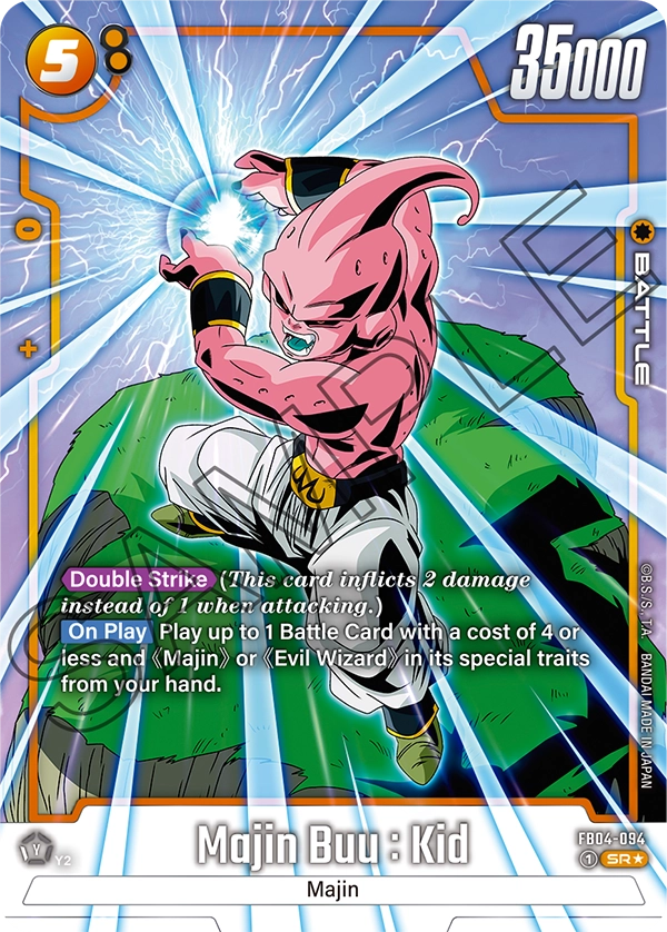 Majin Buu : Kid