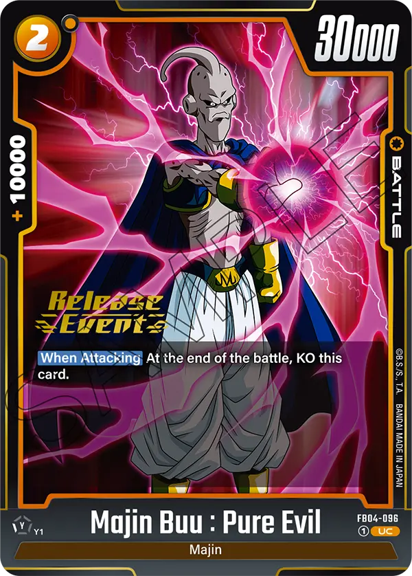 Majin Buu : Pure Evil
