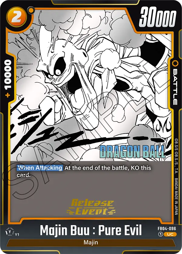 Majin Buu : Pure Evil
