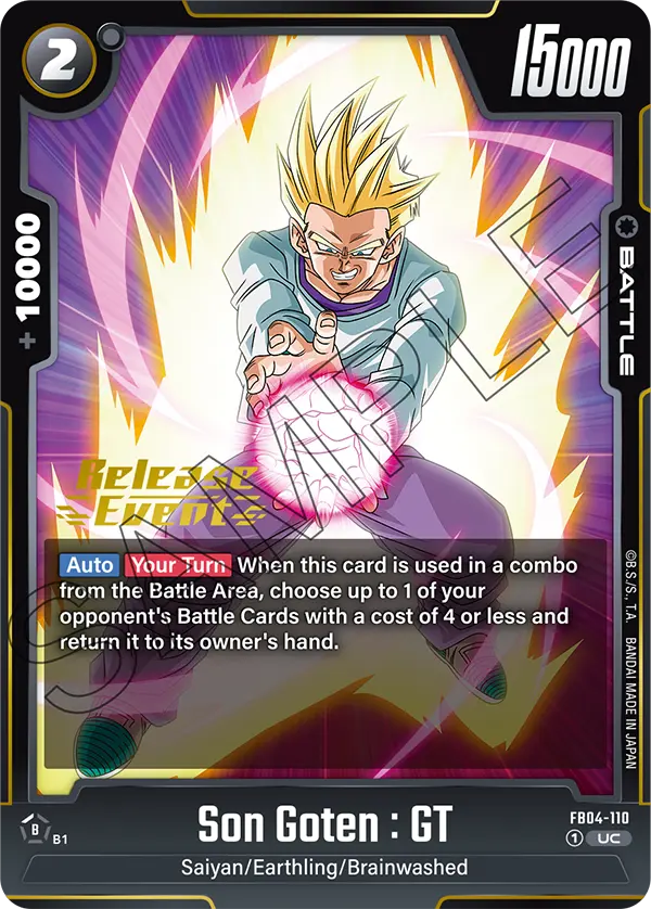 Son Goten : GT