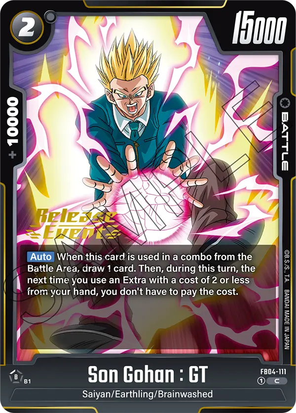 Son Gohan : GT