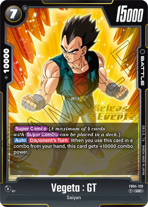Vegeta : GT