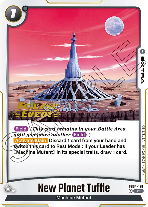 New Planet Tuffle