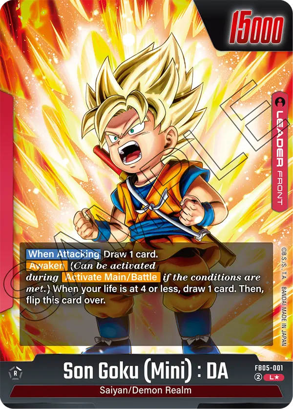 Son Goku (Mini) : DA