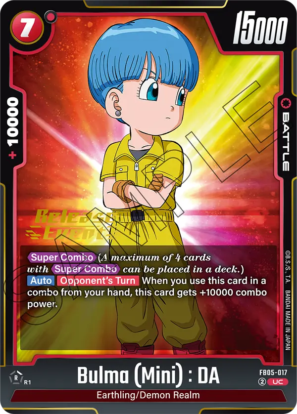 Bulma (Mini) : DA