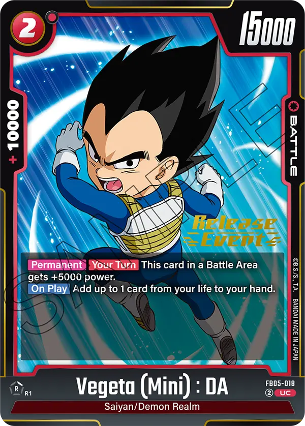 Vegeta (Mini) : DA