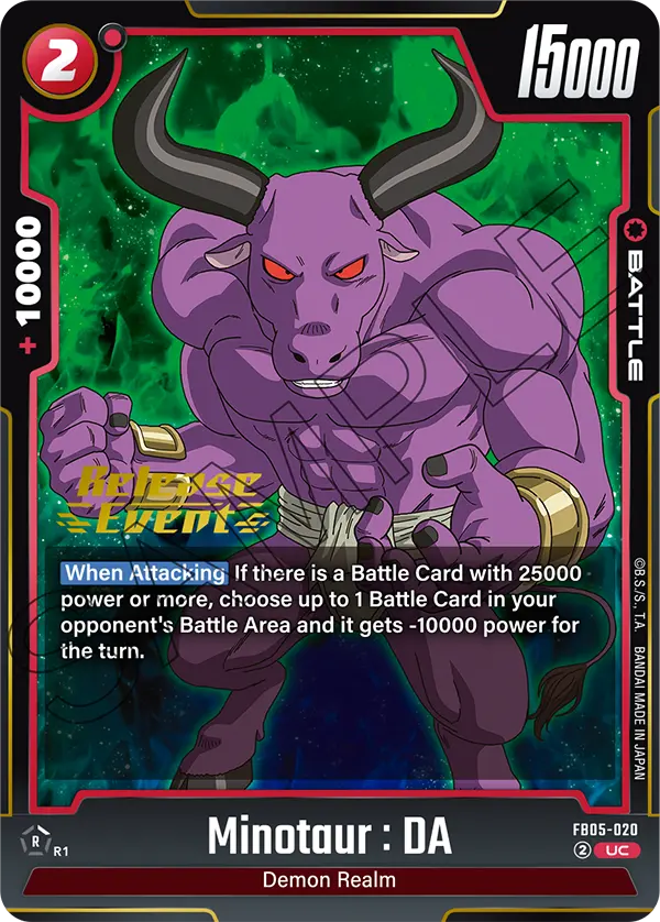 Minotaur : DA